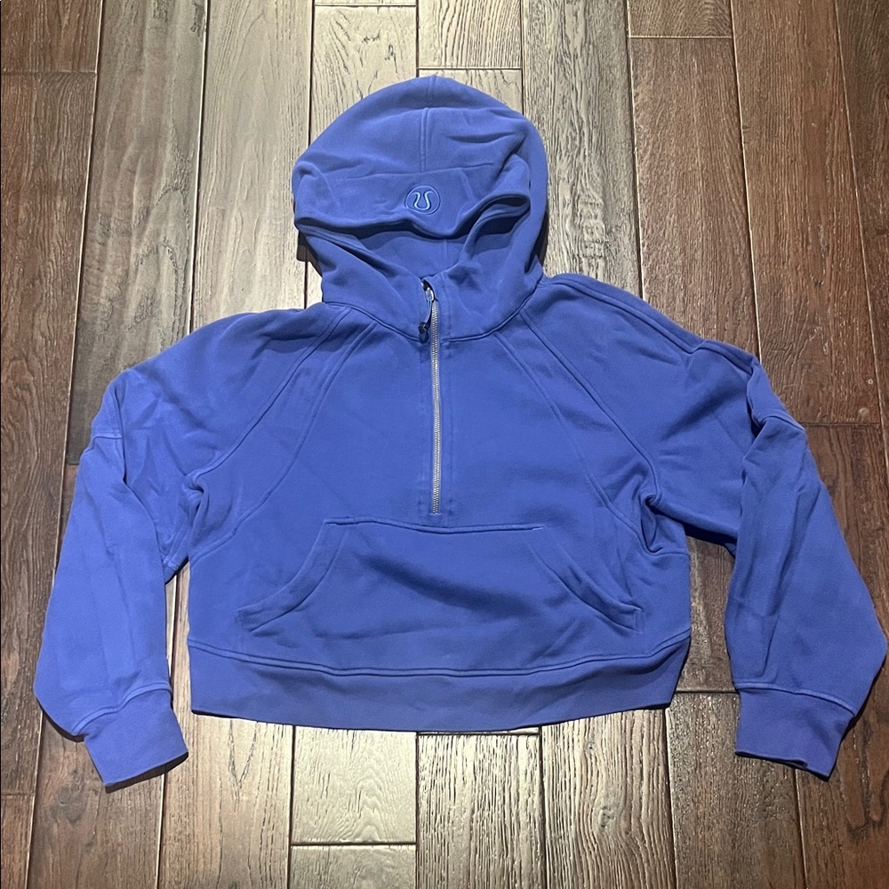 Lululemon Scuba Half Zip